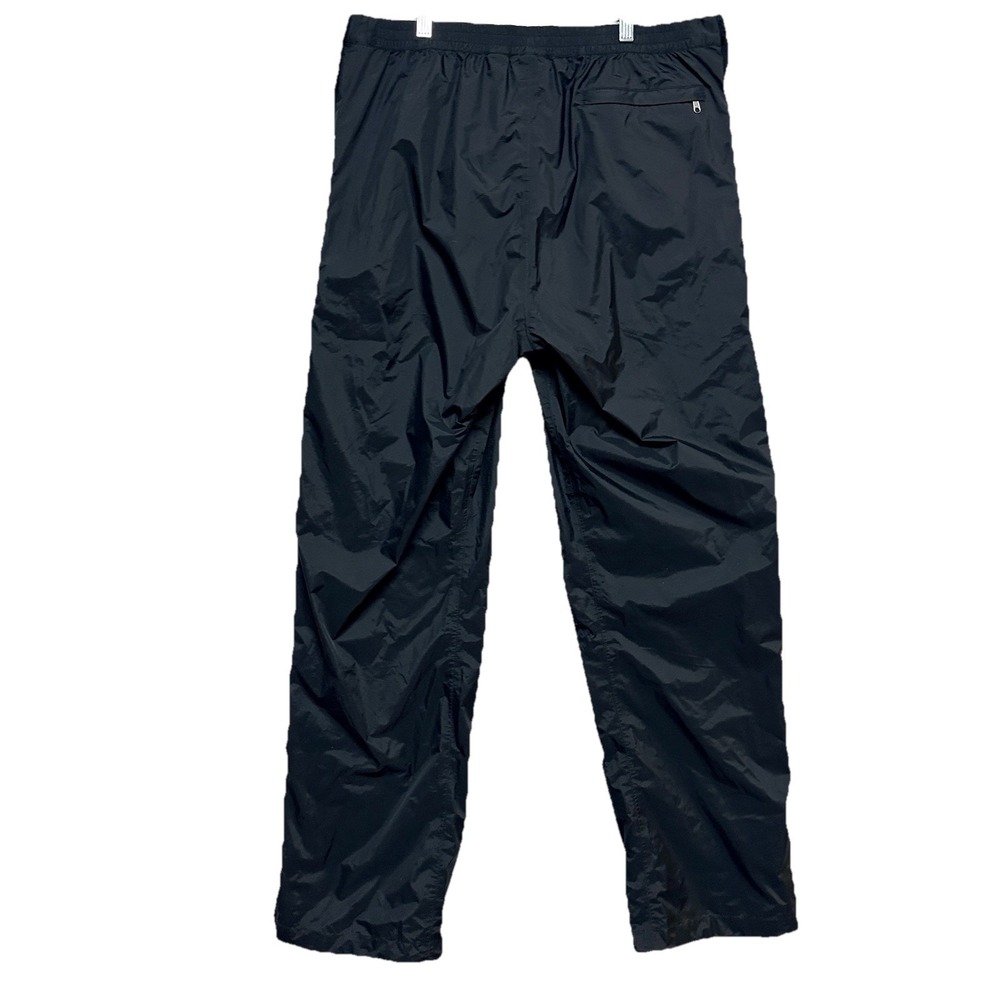 Marmot Precip Black Nylon Full Zip Gorpcore Rain Waterproof Hiking Pants Mens XL - Picture 10 of 15